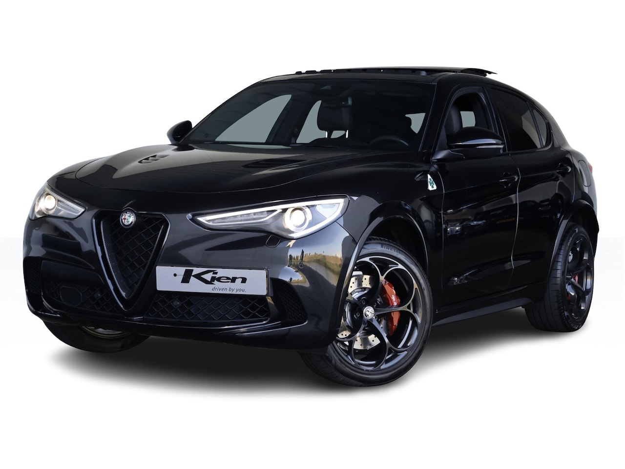 Alfa Romeo Stelvio - 2.9 V6 AWD Quadrifoglio | Pano-dak | Adaptief Demping | ACC | 510 PK | - AutoWereld.nl