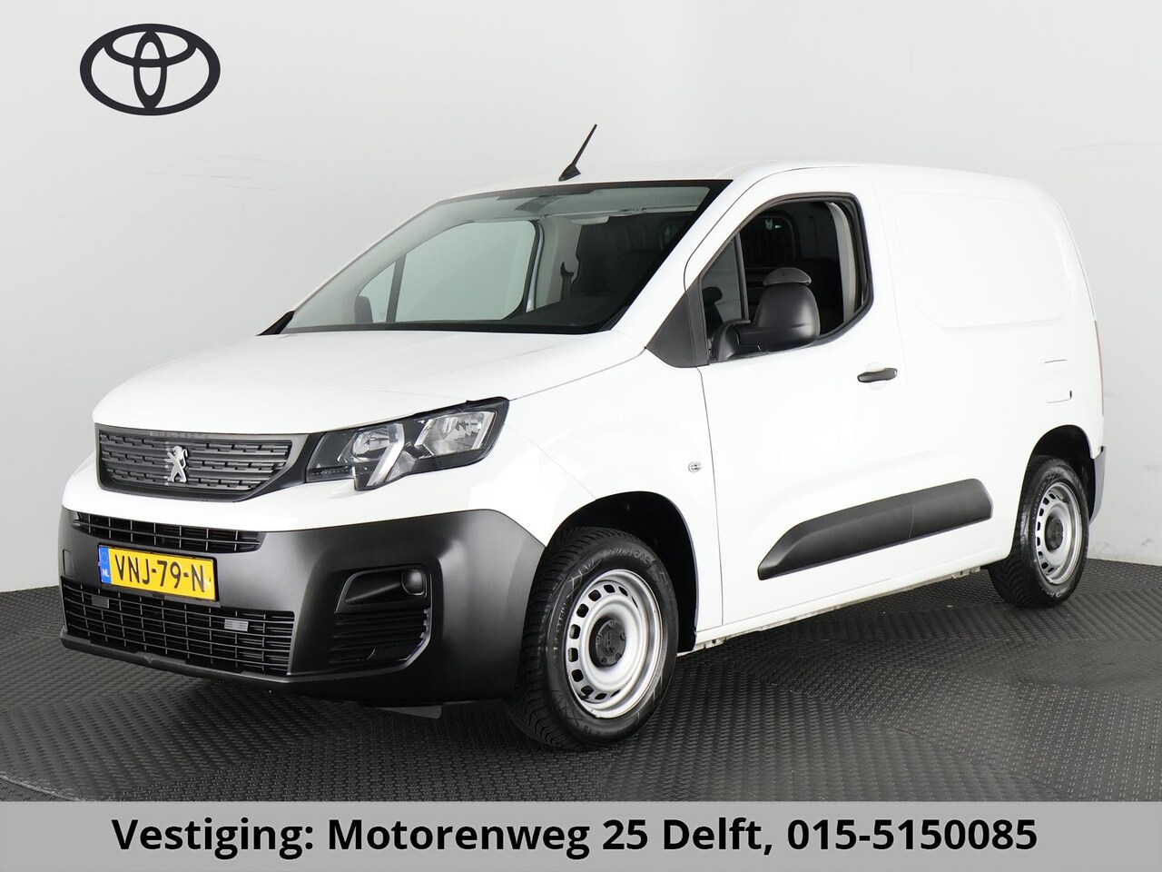 Peugeot Partner - 1.5 BLEU-HDI PRO BIJNA 2022 AIRCO TREKHAAK.SCHUIFDEUR . - AutoWereld.nl