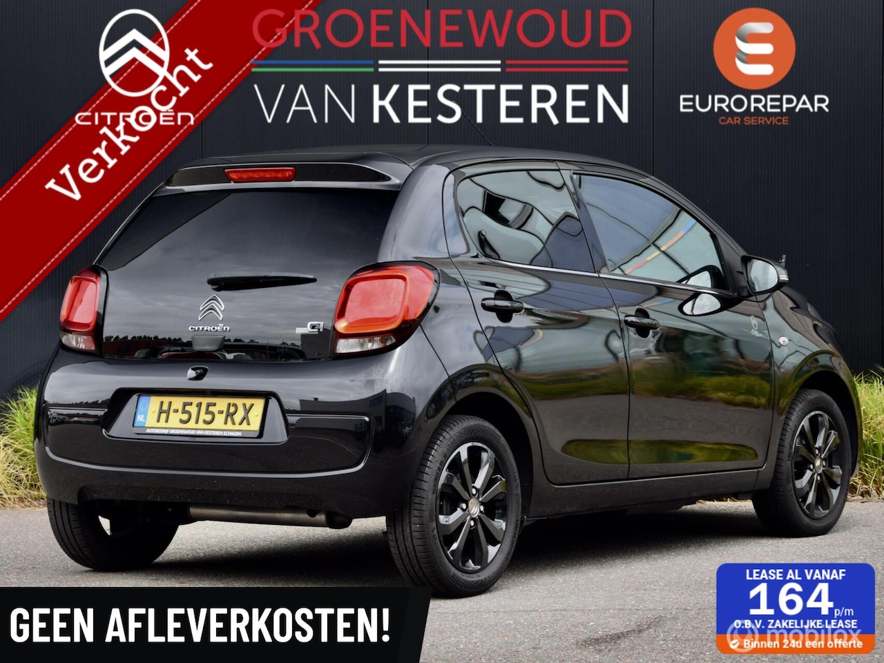 Citroën C1 - 1.0 VTi Origins I Carplay I Clima I Camera I - AutoWereld.nl