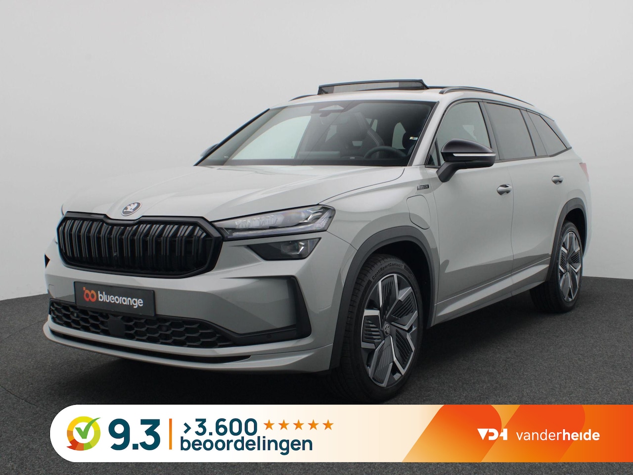 Skoda Kodiaq - 1.5 TSI MHEV Sportline Business 150 PK DSG 7p. 7 zitplaatsen, verwarmbare voorruit, panora - AutoWereld.nl
