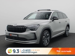 Skoda Kodiaq - 1.5 TSI MHEV Sportline Business 150 PK DSG 7p. 7 zitplaatsen, verwarmbare voorruit, panora