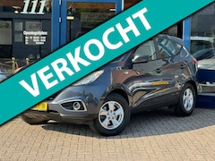 Hyundai ix35 - 2.0i Active NL AUTO NAP 2e eigenaar Airco l Trekhaak 1900KG trekgewicht LM velgen l MTF-st
