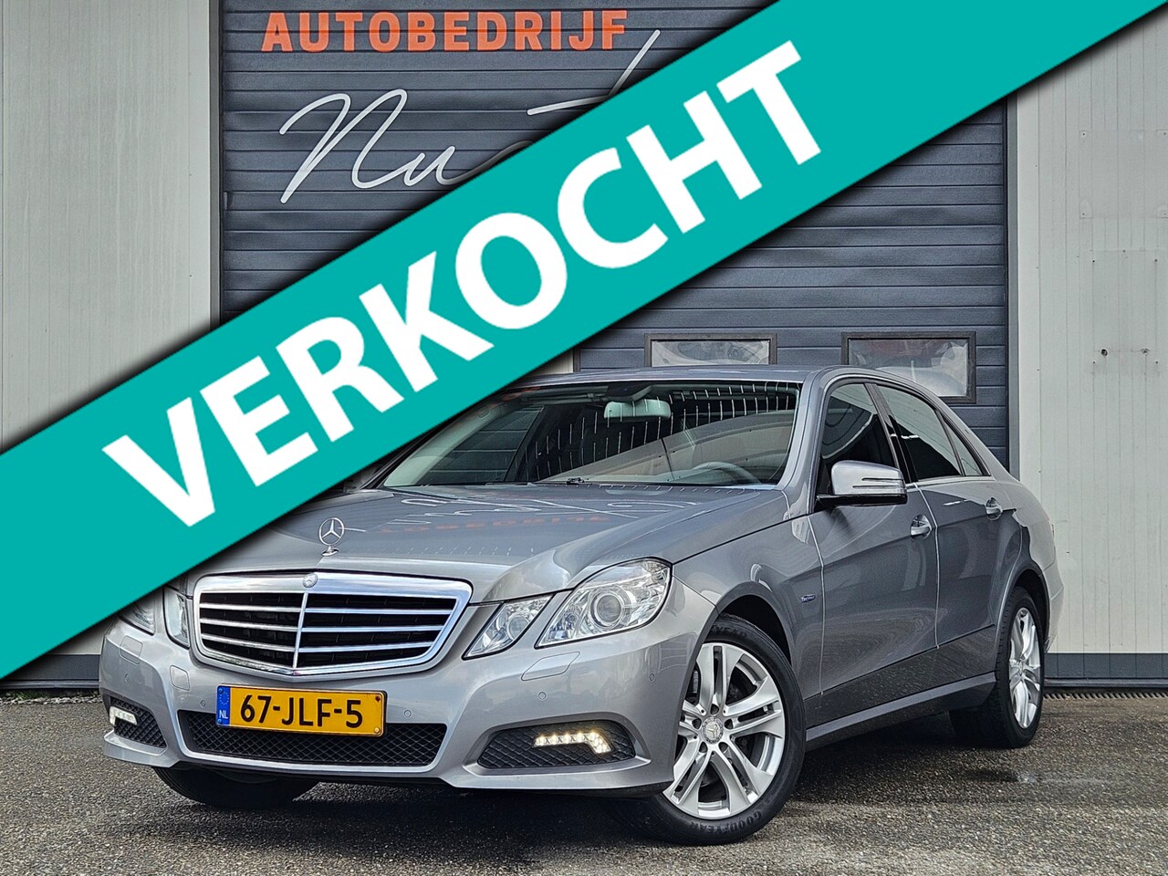 Mercedes-Benz E-klasse - 350 CGI Avantgarde|NAP|Org. NL|Youngtimer|Automaat|Cruise - AutoWereld.nl