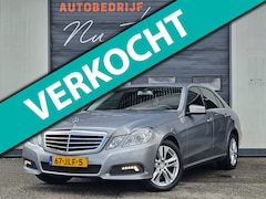 Mercedes-Benz E-klasse - 350 CGI Avantgarde|NAP|Org. NL|Youngtimer|Automaat|Cruise
