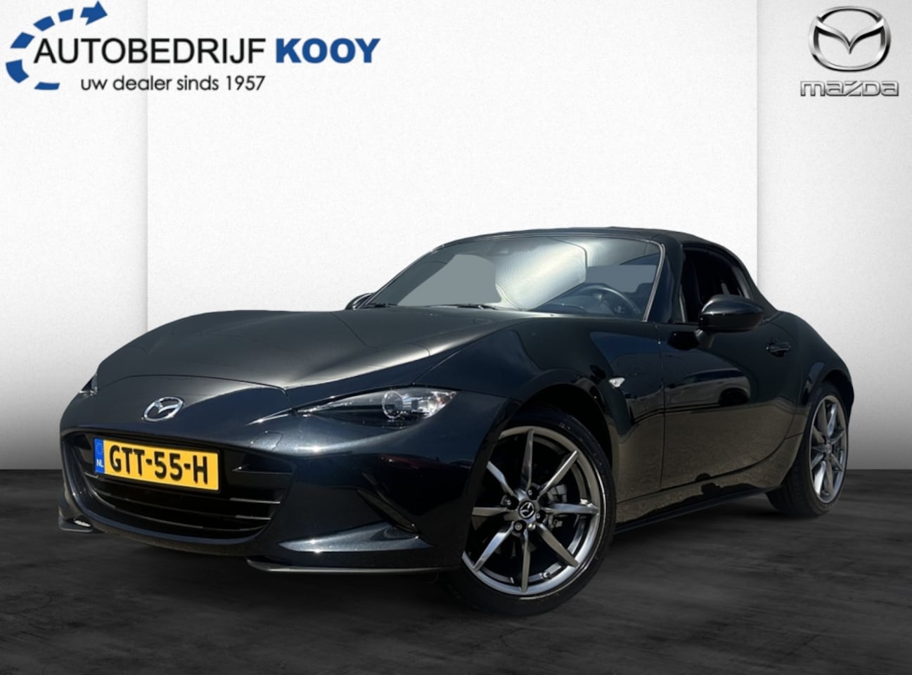 Mazda MX-5 - 2.0 SkyActiv-G 184pk Sportive / Recaro / Sportonderstel - AutoWereld.nl