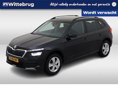 Skoda Kamiq - 1.0 TSI Ambition Sunset Parkeersensoren / App-connect / Airco / 16"LM Velgen Unieke km sta