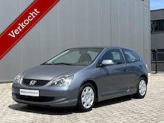 Honda Civic - 1.4i S, Airco , Nwe apk , 83 dkm uniek