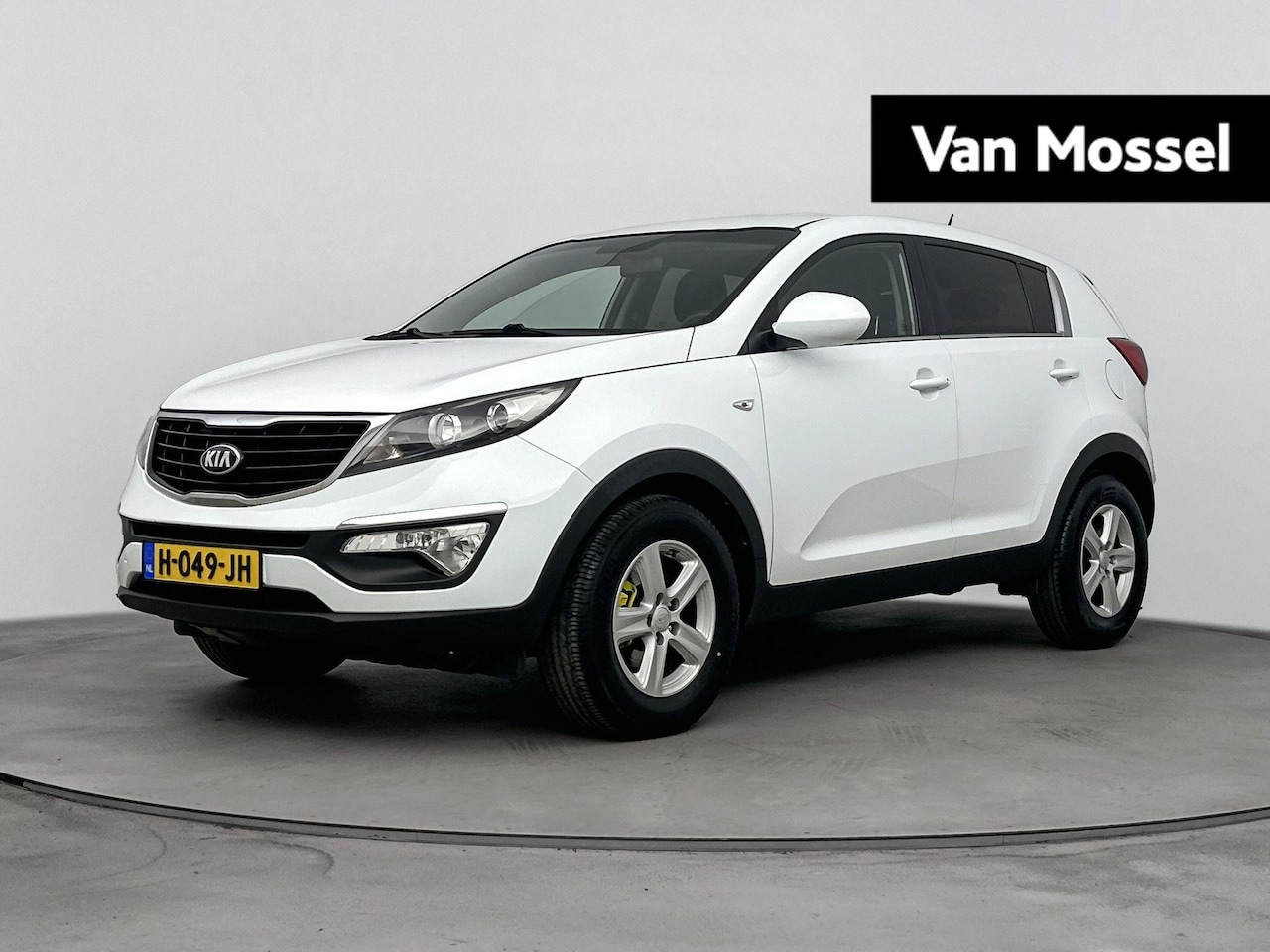 Kia Sportage - 1.6 GDI ComfortLine 1.6 GDI ComfortLine - AutoWereld.nl