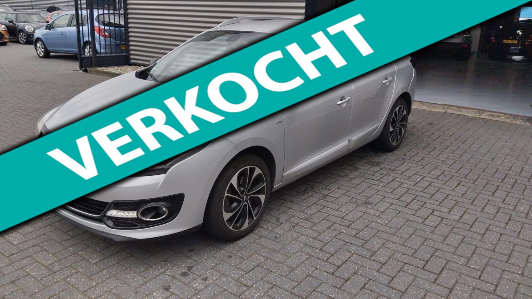 Renault Mégane Estate - 1.6 dCi Bose 1.6 dCi Bose - AutoWereld.nl