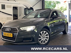 Audi A3 Sportback - 1.0 TFSI Sport S Line Edition |Pano-Opendak|Electr-Trekhaak|Leder-Stof|Stoelverw|Xenon|Cru
