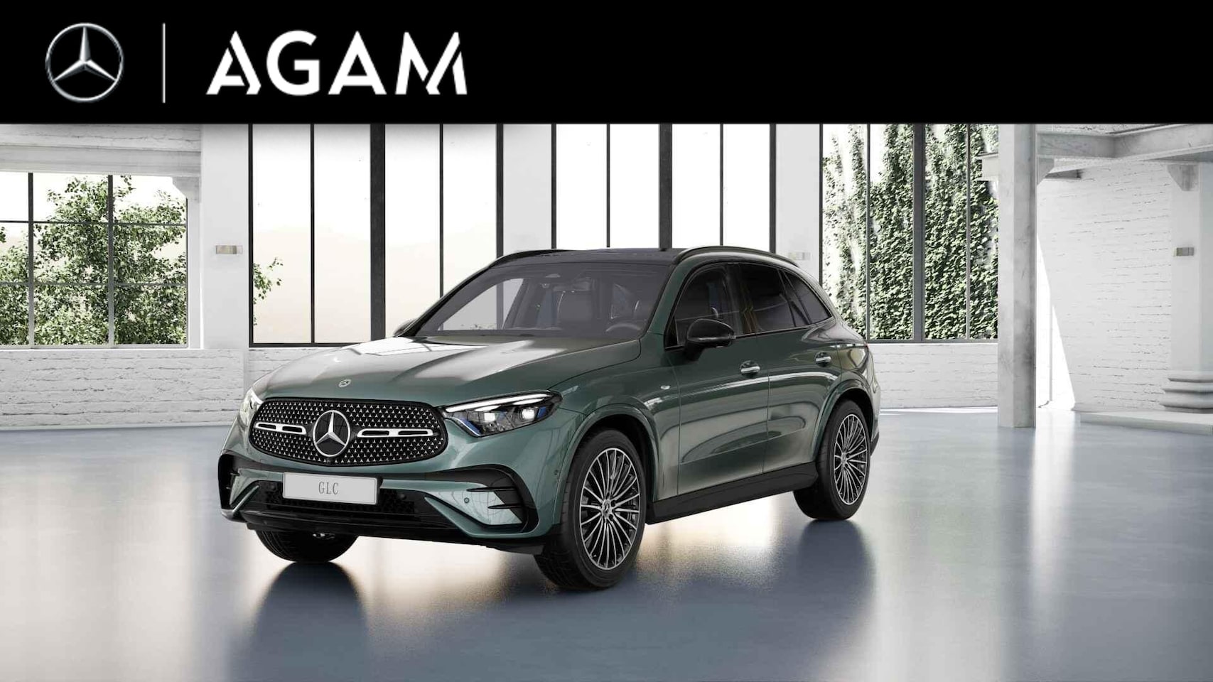 Mercedes-Benz GLC-klasse - 300e 4MATIC Sport Edition 300e 4MATIC Sport Edition - AutoWereld.nl