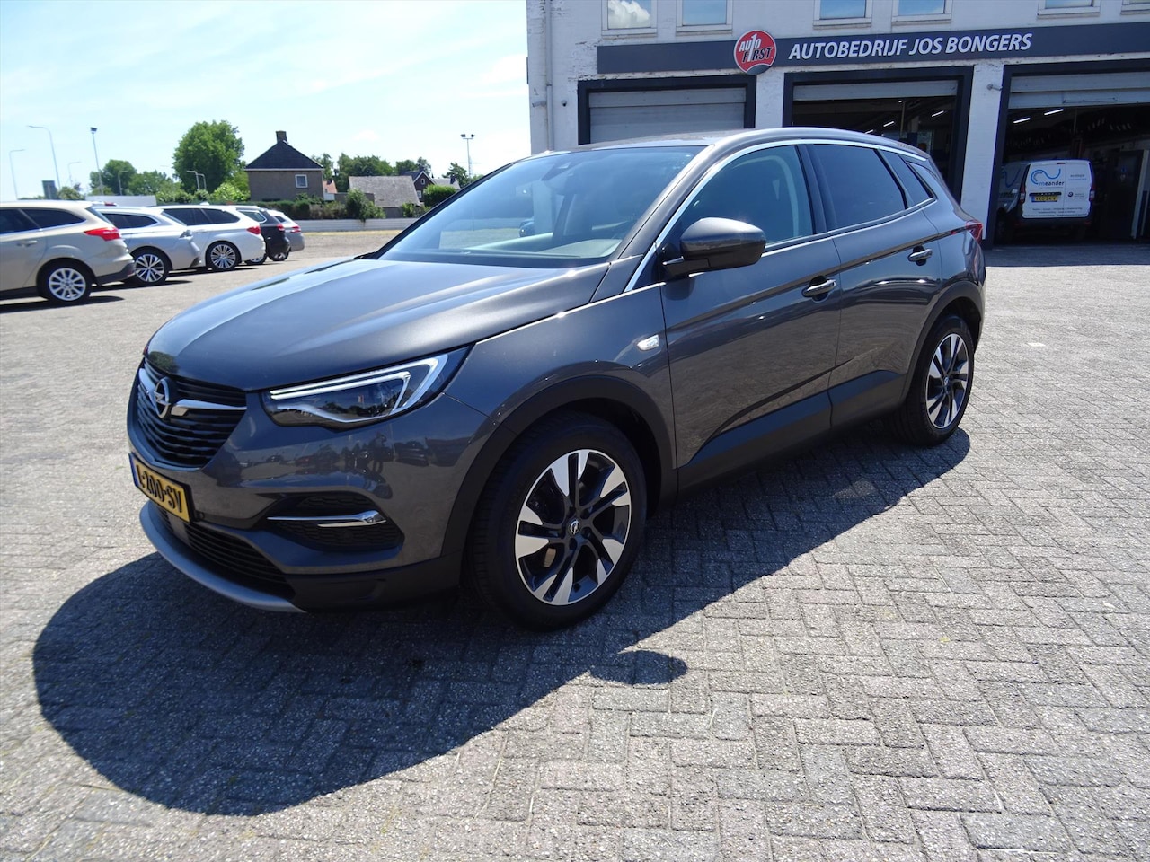 Opel Grandland X - 1.2 Turbo 130pk S&amp;S Innovation - AutoWereld.nl