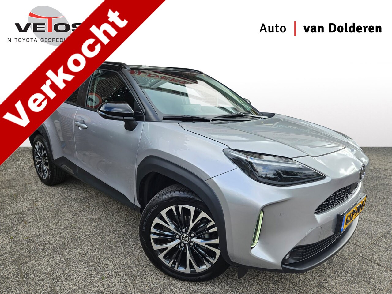 Toyota Yaris Cross - 1.5 Hybrid 130 Executive NL-auto Premium pack - AutoWereld.nl