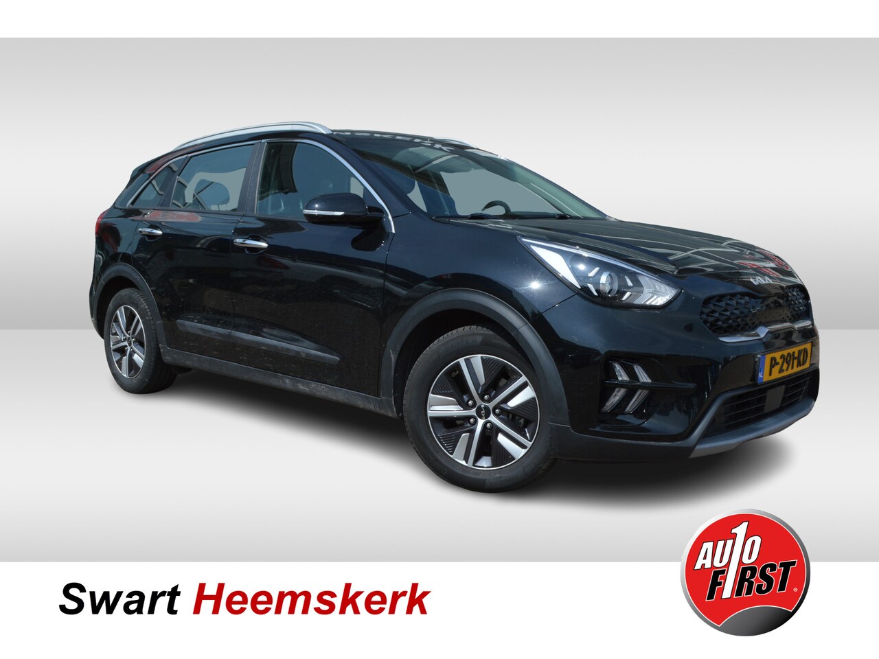 Kia Niro - 1.6 GDi Hybrid DynamicLine | Android | Adapt. Cruise | Trekhaak | NL auto - AutoWereld.nl