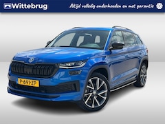 Skoda Kodiaq - 1.5 TSI Sportline Business / Digitaal dashboard / Navigatie / App connect / Parkeersensore
