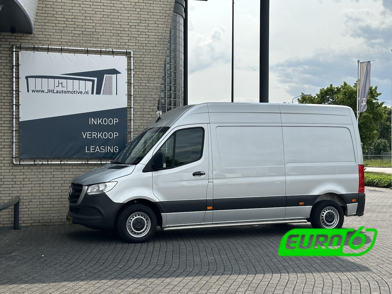 Mercedes-Benz Sprinter - 314 2.2 CDI L2H2*A/C*NAVI*CRUISE*AUTOMAAT*CAM*TEL* - AutoWereld.nl