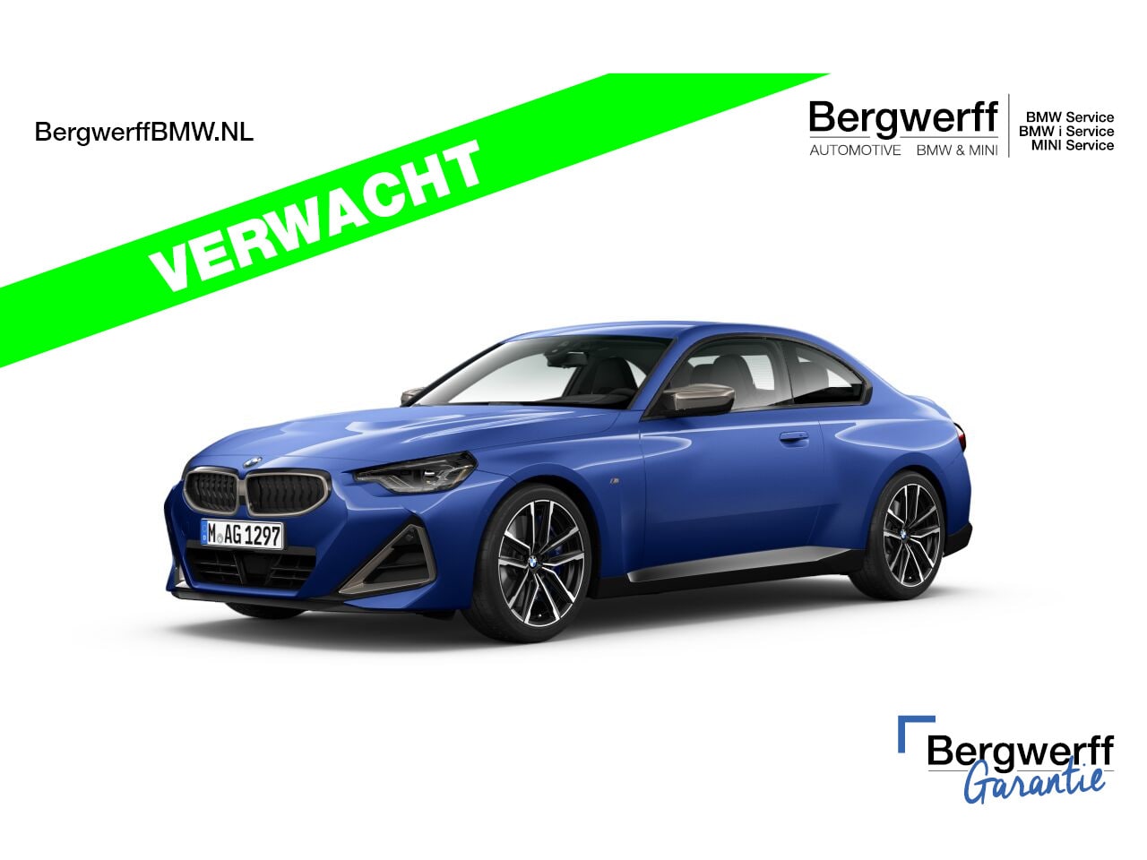BMW 2-serie Coupé - M240i xDrive - M-Sportzetels - Bilstein EVO SE - Head-Up - Harman Kardon - AutoWereld.nl