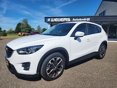 Mazda CX-5 - 2.0 165pk GTM-Line, Leder, Trekhaak, Navi, 19 inch, Clima, Cruis