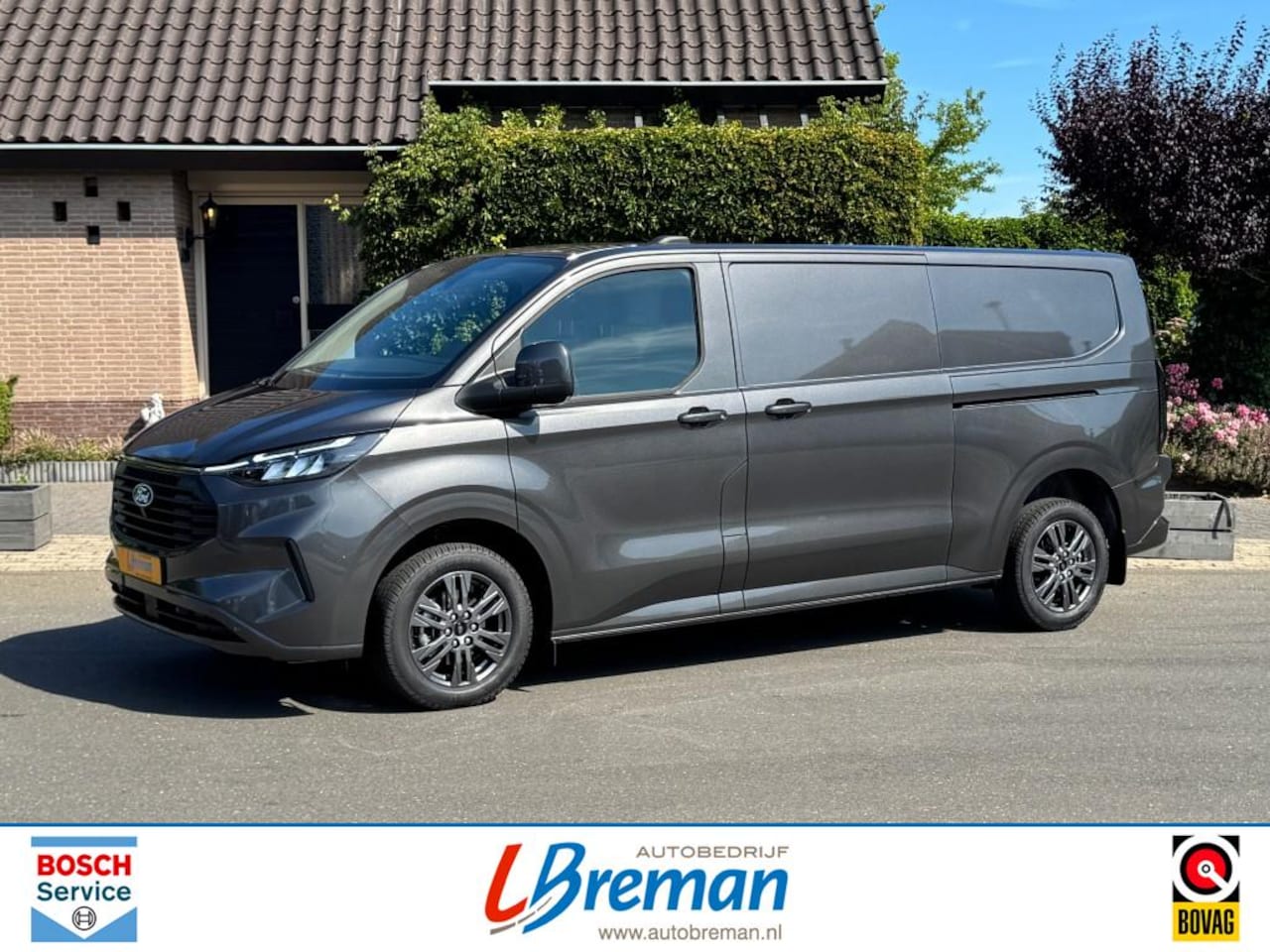 Ford Transit Custom - 320 2.0 TDCI L2H1 170pk LIMITED  meerdere kleuren/types leverbaar - AutoWereld.nl