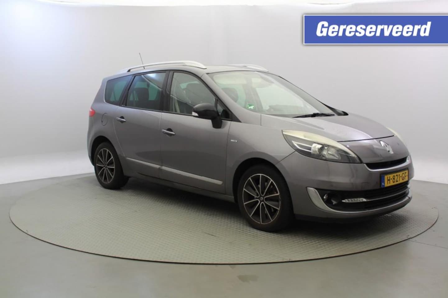 Renault Grand Scénic - 1.2 TCE Collection 7 Persoons - Navi, Clima GERESERVEERD!!! - AutoWereld.nl
