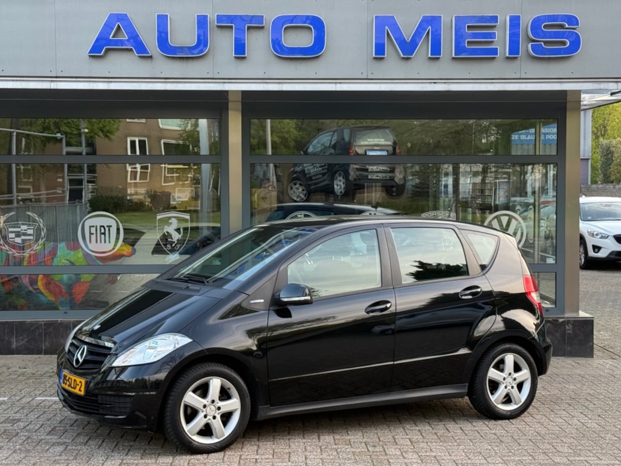 Mercedes-Benz A-klasse - 160 BlueEfficiency Business Class Airco PDC - AutoWereld.nl