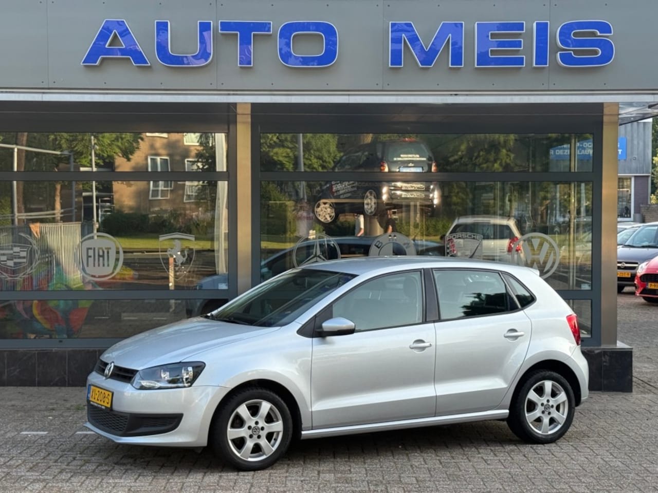Volkswagen Polo - 1.2-12V BlueMotion Comfortline Airco Navi Camera - AutoWereld.nl