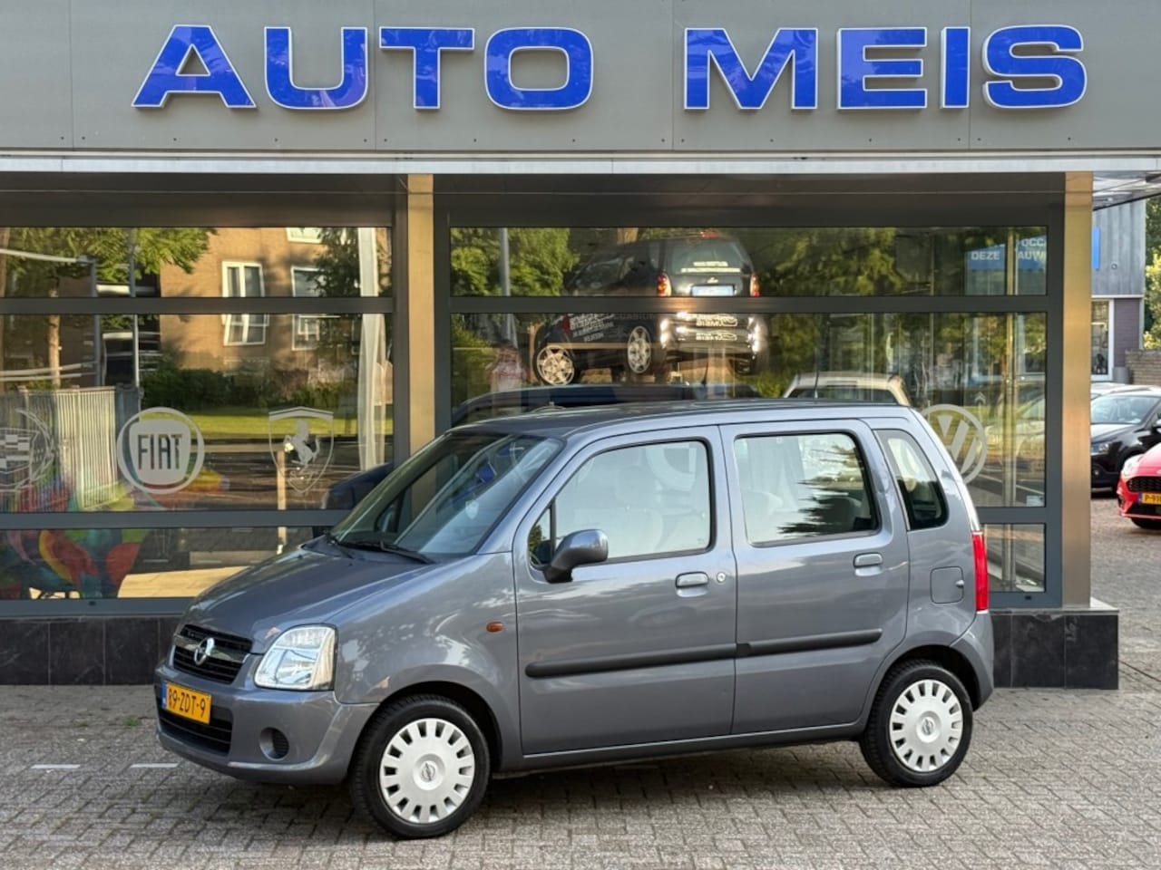 Opel Agila - 1.2-16V Flexx APK 20-06-2026 - AutoWereld.nl