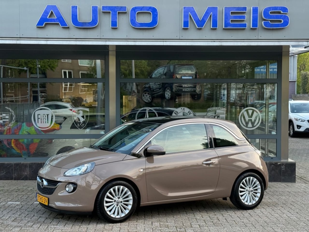 Opel ADAM - 1.4 Glam Panoramadak Clima Cruise PDC - AutoWereld.nl