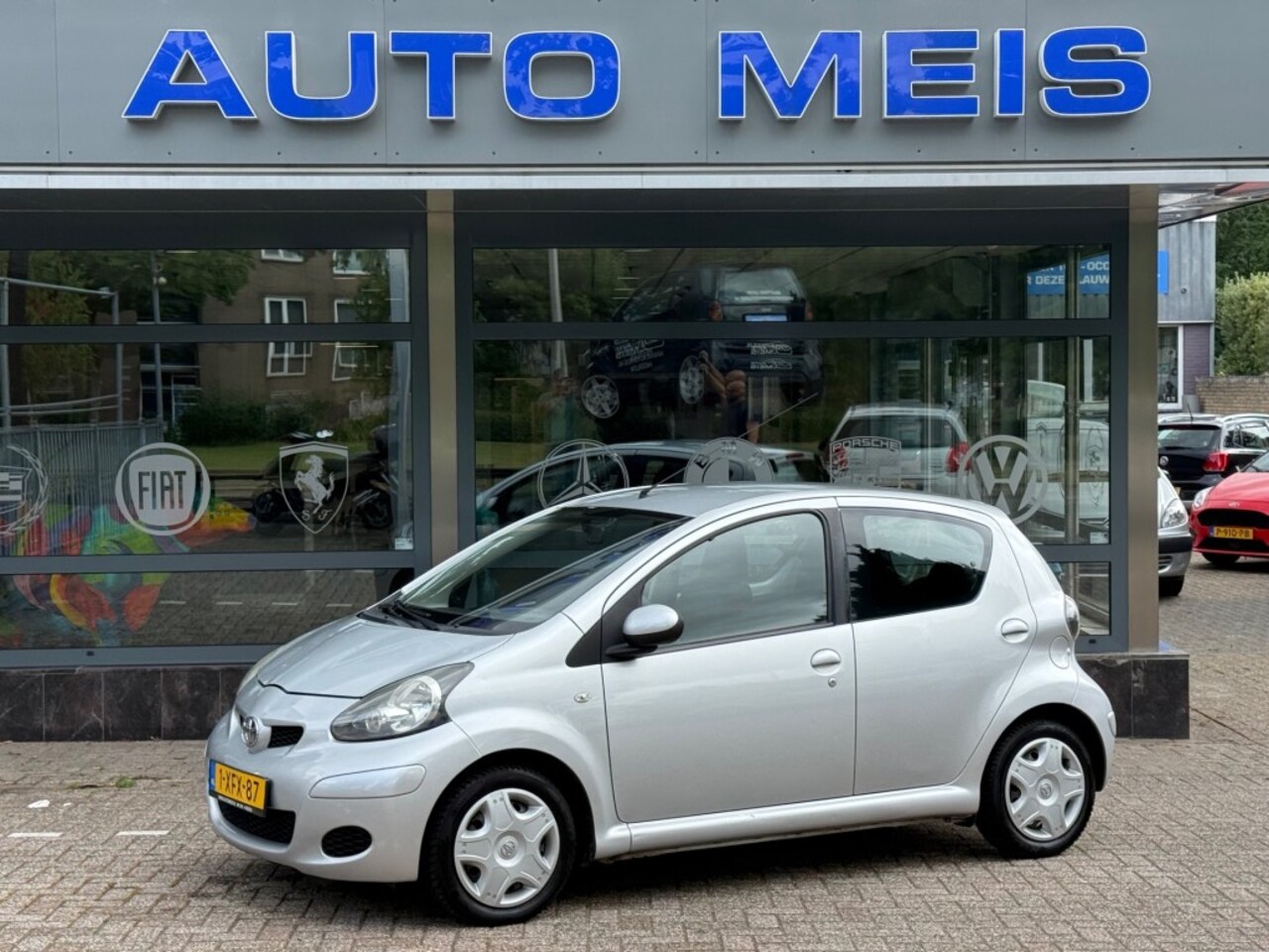 Toyota Aygo - 1.0-12V Comfort Airco - AutoWereld.nl