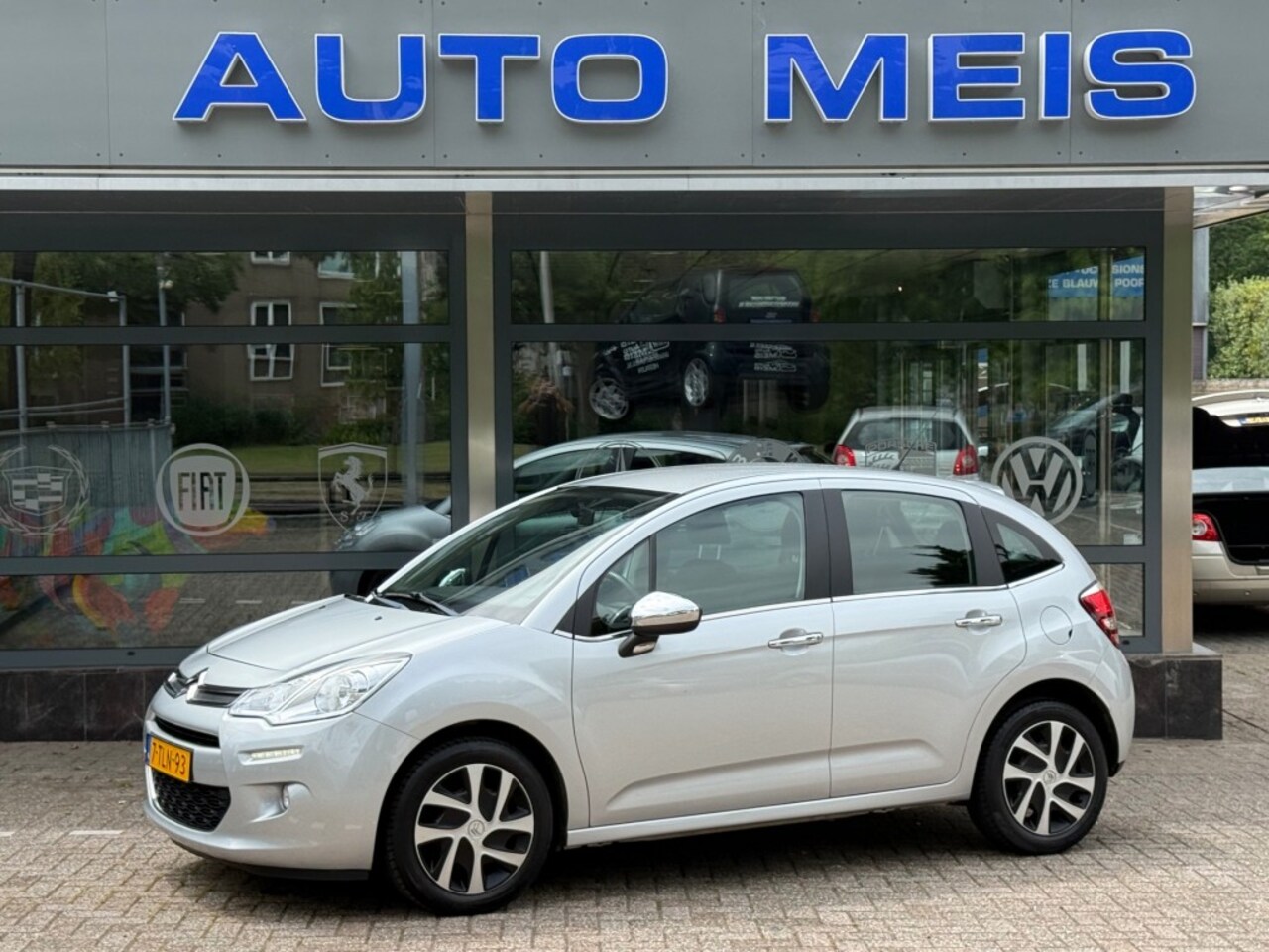 Citroën C3 - 1.2 VTI Collection Clima Cruise - AutoWereld.nl