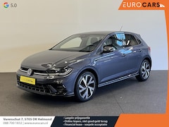 Volkswagen Polo - 1.0 TSI R-Line Edition Black Style Navi Carplay PDC VA Adaptive Cruise Control Airco /ECC