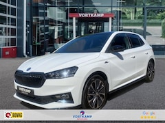 Skoda Fabia - 1.0 TSI DSG MONTE CARLO GLAS-DAK/CAMERA/CRUISE/CARPLAY/STOELVERW