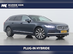 Volvo V90 - T6 AWD Inscription Expression | Long Range | ACC | Trekhaak | 360° Camera | BLIS | Stoel+S