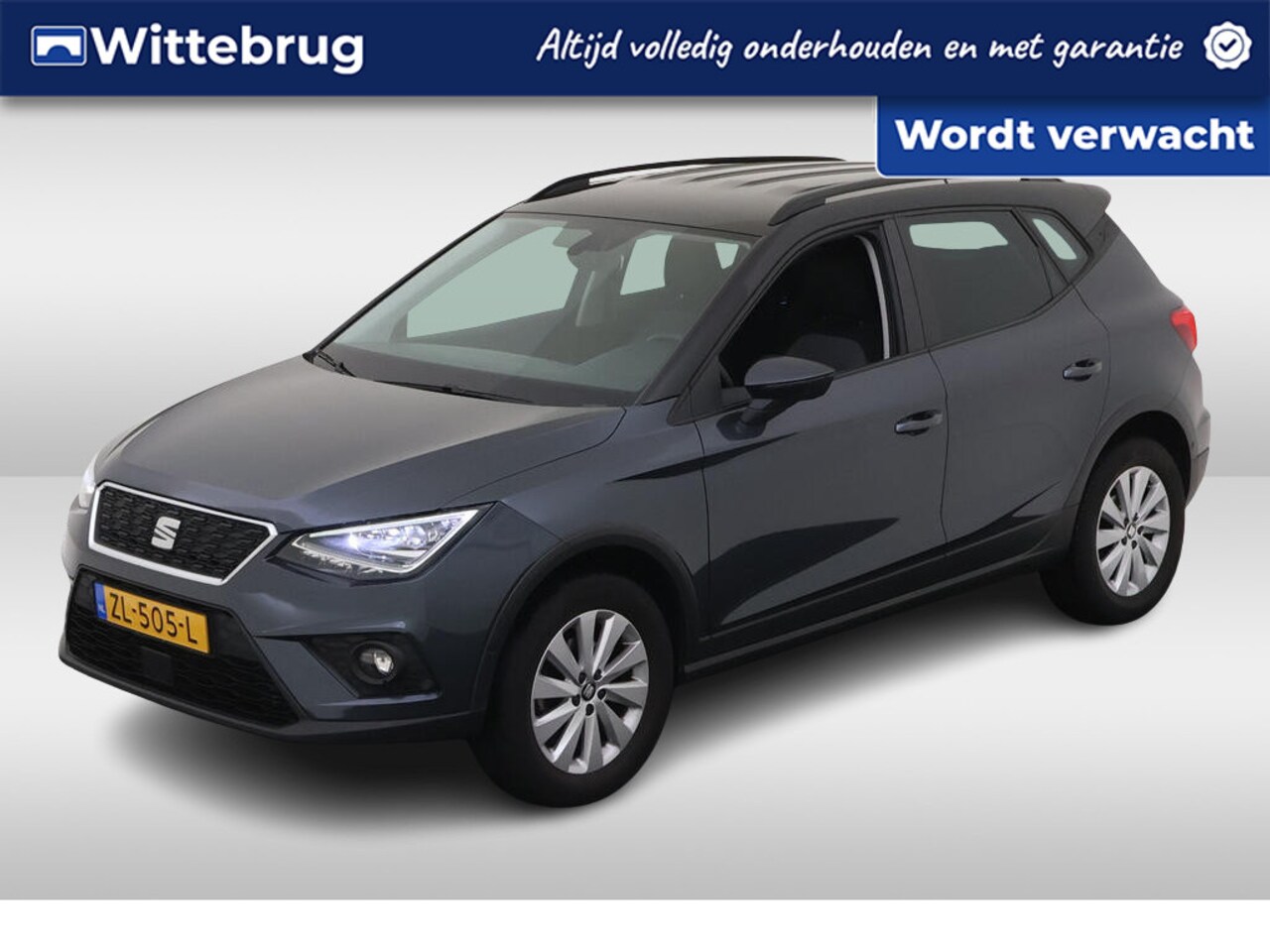 SEAT Arona - 1.0 TSI 115pk Style Business Intense / Adaptieve cruise control / Achteruitrij camera / 16 - AutoWereld.nl