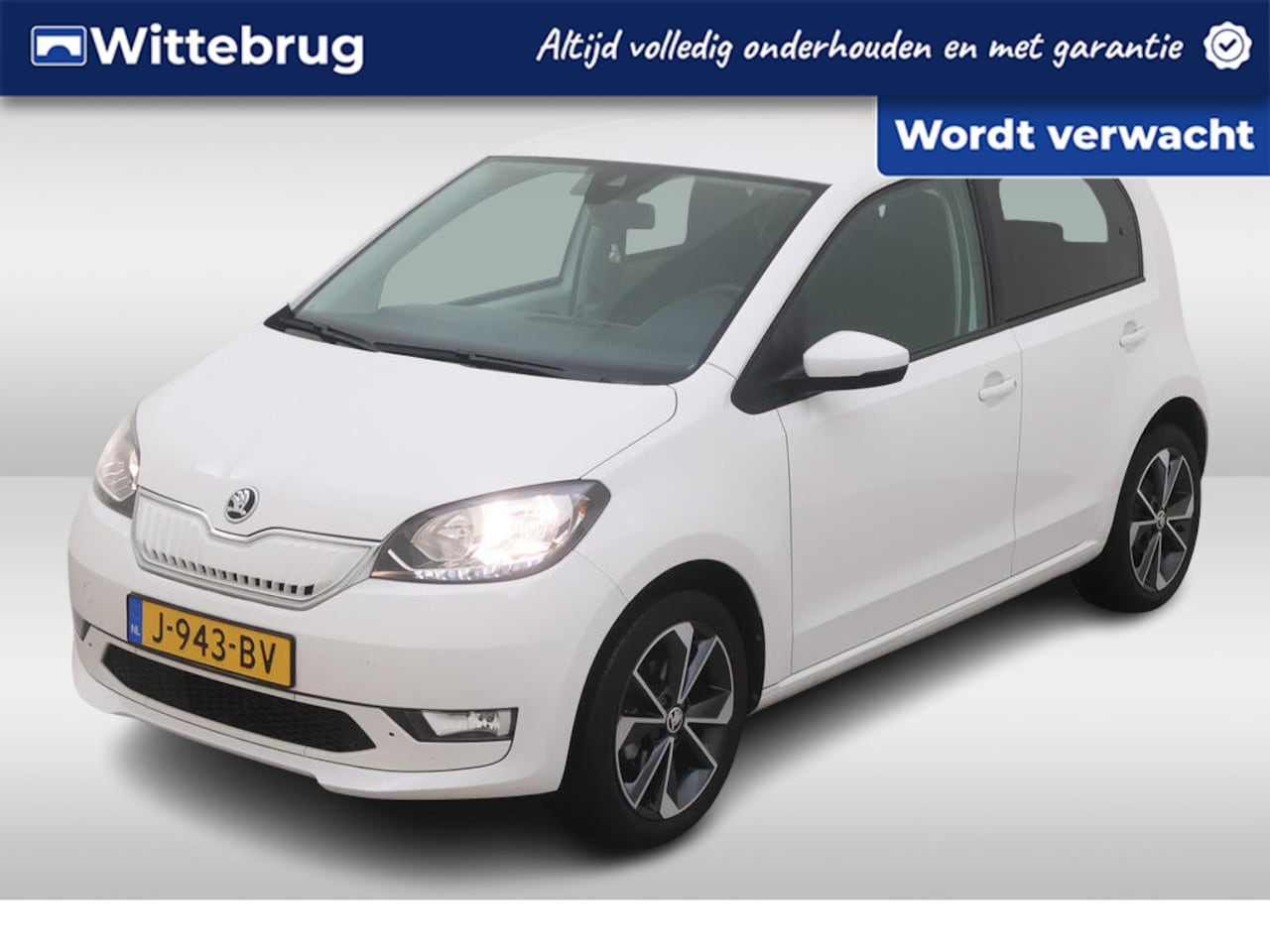 Skoda Citigo e-iV - EV Style Sunset Airco (Clima)  / Cruise control / 16"Lichtmetalen Velgen / El. raambedieni - AutoWereld.nl
