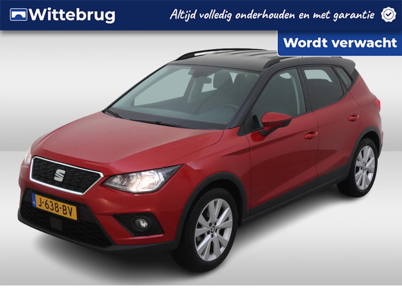 SEAT Arona - 1.0 TSI 95pk Style Business Intense / Stoelverwarming voor / Achteruitrij camera / 17'' LM - AutoWereld.nl