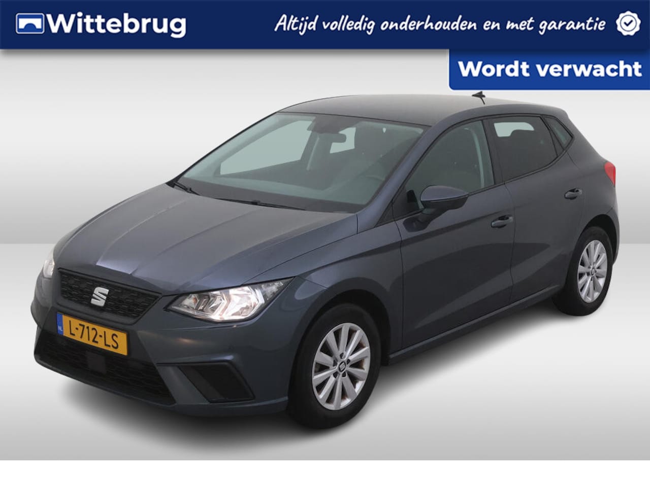 SEAT Ibiza - 1.0 TSI 95pk Style Business Intense / Achteruitrij camera / Parkeersensoren / Cruise contr - AutoWereld.nl