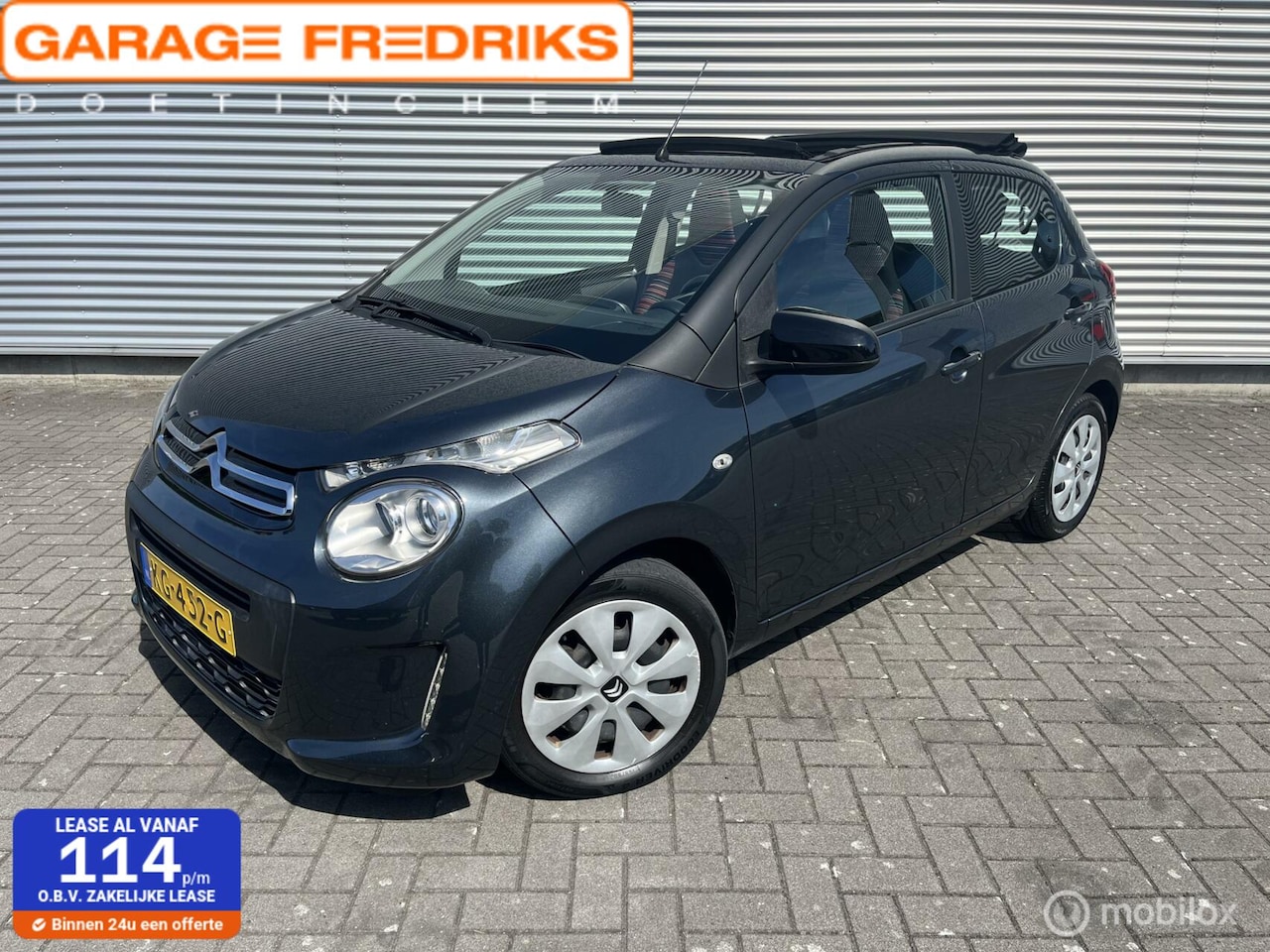 Citroën C1 - 1.0 e-VTi Airscape Feel 1.0 e-VTi Airscape Feel - AutoWereld.nl