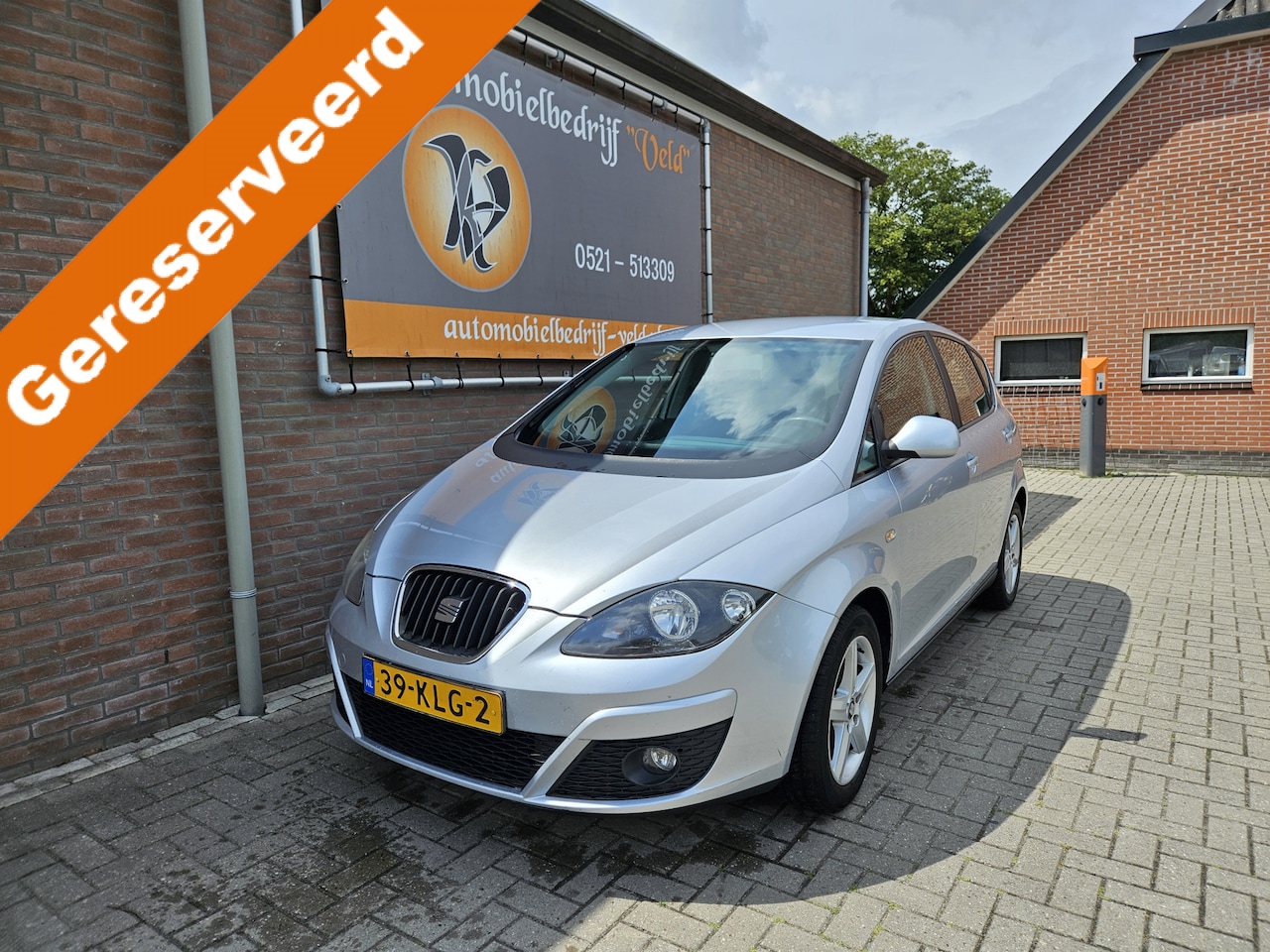 SEAT Altea - 1.6 Hattrick 1.6 Hattrick - AutoWereld.nl