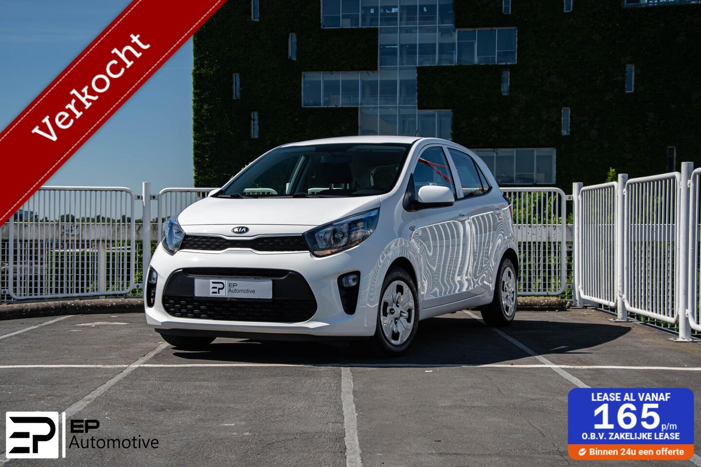 Kia Picanto - 1.0 DPi|Dealer onderhouden|Airco|Stoel&Stuur Ver - AutoWereld.nl