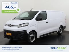 Citroën ë-Jumpy - L3 136pk 75kWh | 465, - Full Operational Lease |Zondag Open