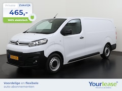 Citroën ë-Jumpy - L3 136pk 75kWh | 465, - Full Operational Lease |Zondag Open