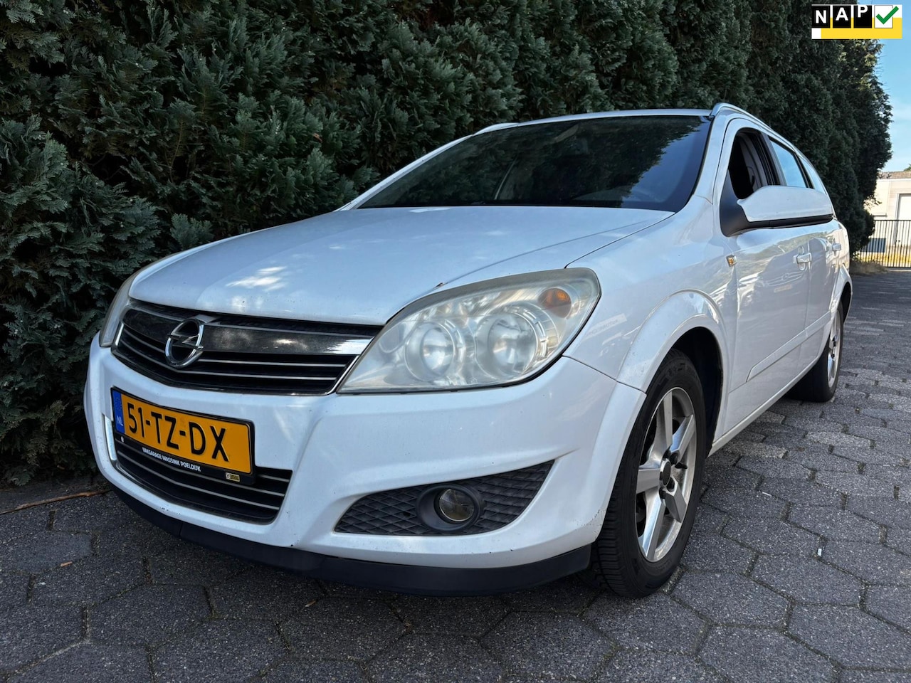 Opel Astra Wagon - 1.6 Executive 1.6 Executive - AutoWereld.nl