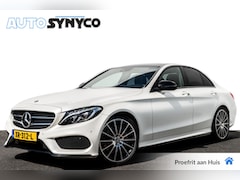 Mercedes-Benz C-klasse - 180 CDi Autom. Sport Edition Premium Plus I Panormadak I Lederen Sportstoelen I Burmester