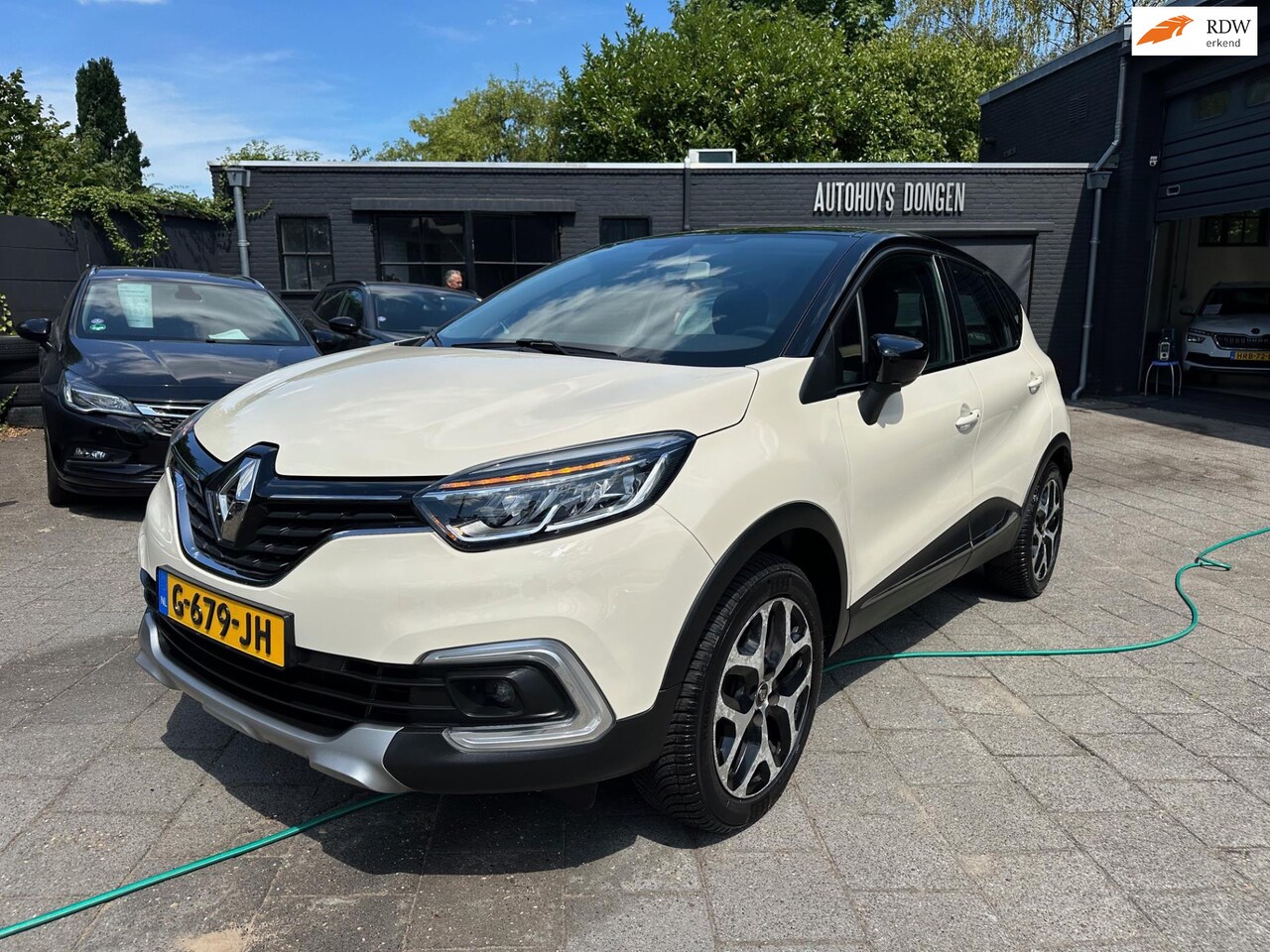 Renault Captur - 0.9 TCe (90pk) Intens! LED! Navi! - AutoWereld.nl