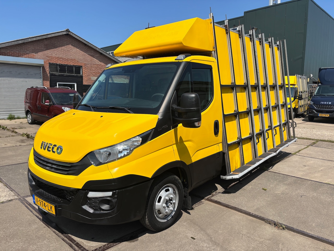 Iveco Daily - 35C16 2.3 375 Chassis Bakwagen Glasresteel Promotie
