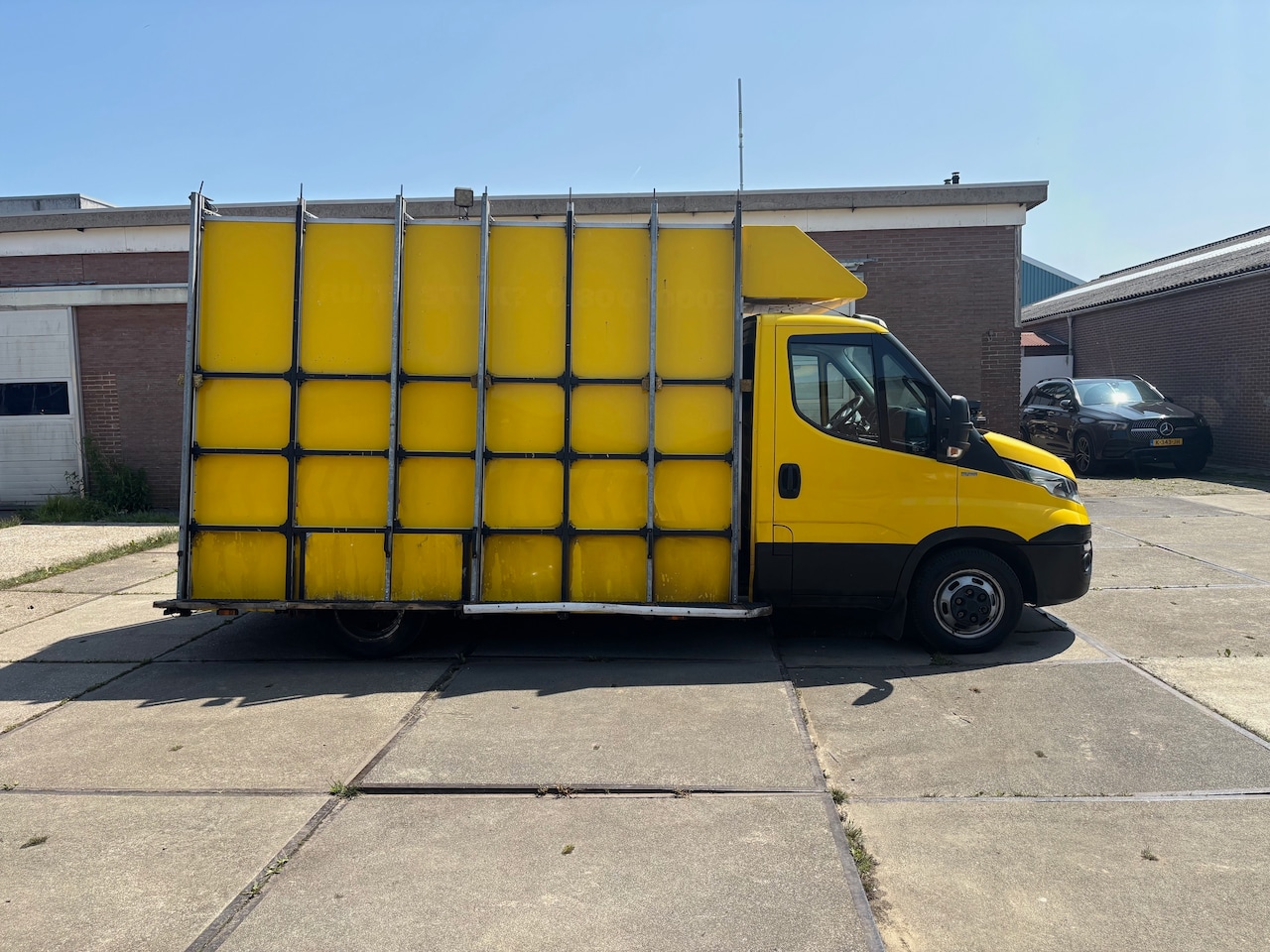 Iveco Daily - 35C16 2.3 375 Chassis Bakwagen Glasresteel Promotie