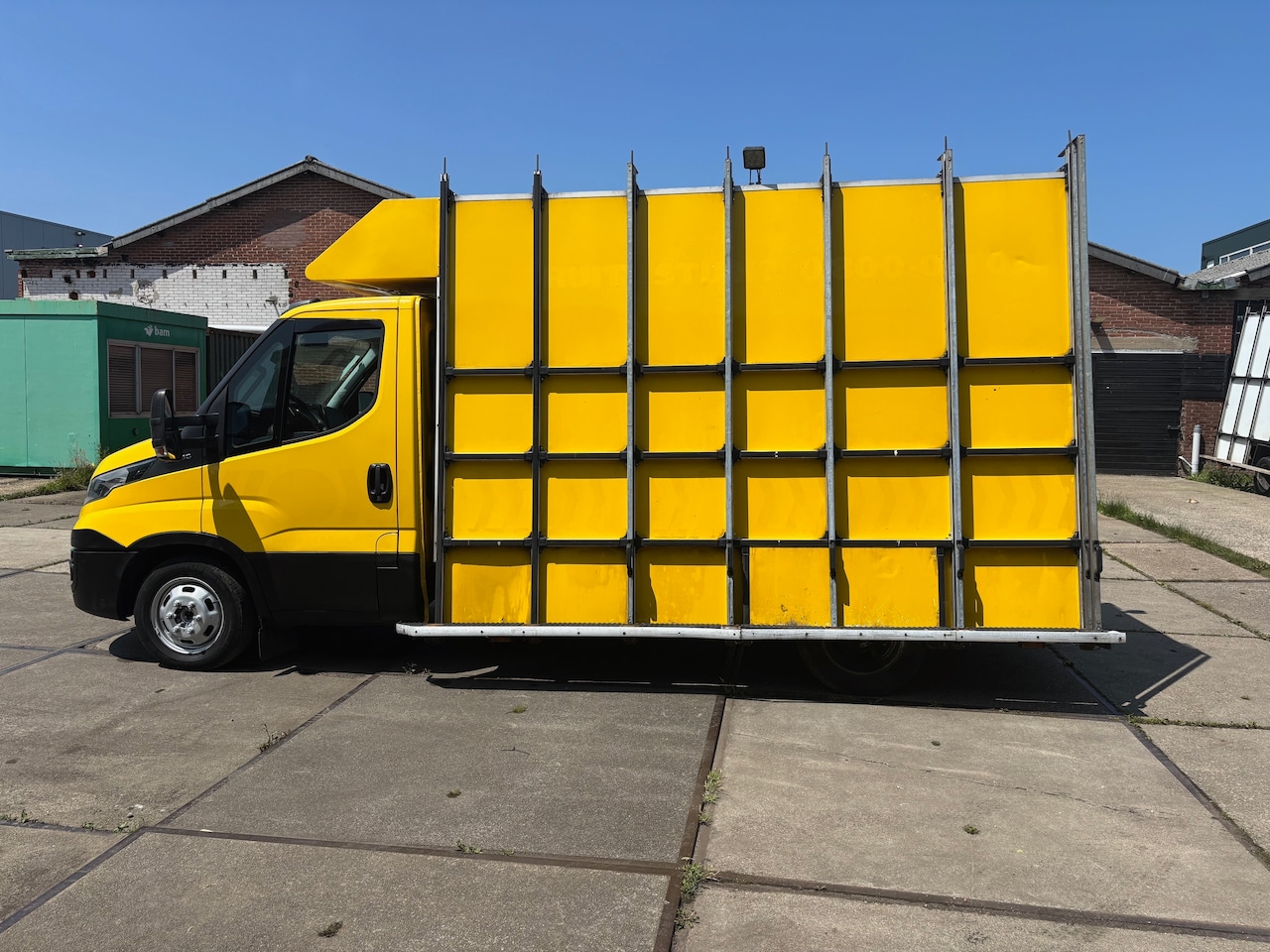 Iveco Daily - 35C16 2.3 375 Chassis Bakwagen Glasresteel Promotie