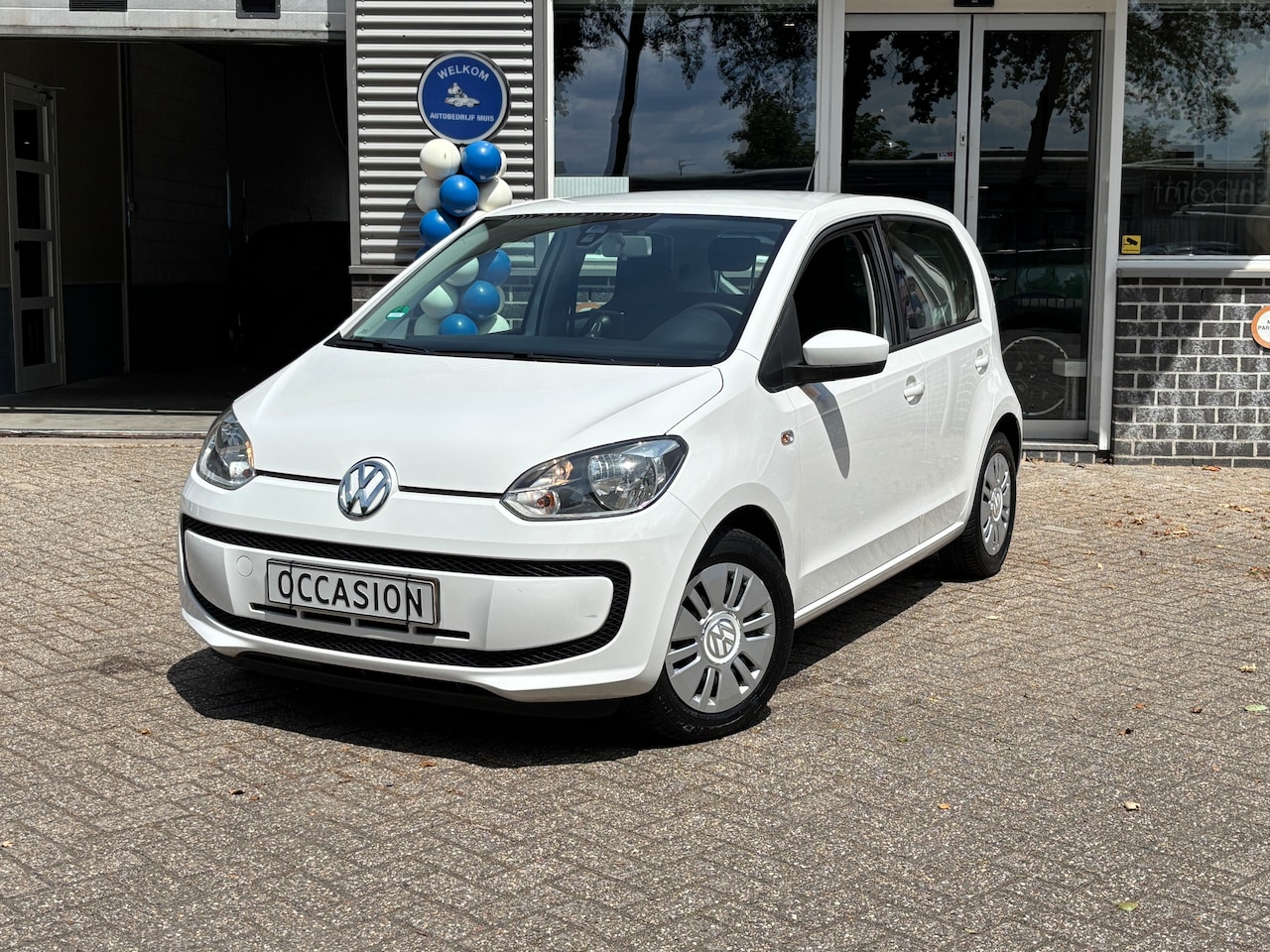 Volkswagen Up! - 1.0 move up! BlueMotion | Org-NL auto. 5drs. Airco. Dealer ondh.