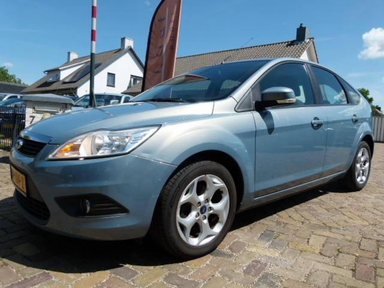 Ford Focus - 1.6 Trend 1.6 Trend, AIRCO/NIEUWE APK - AutoWereld.nl